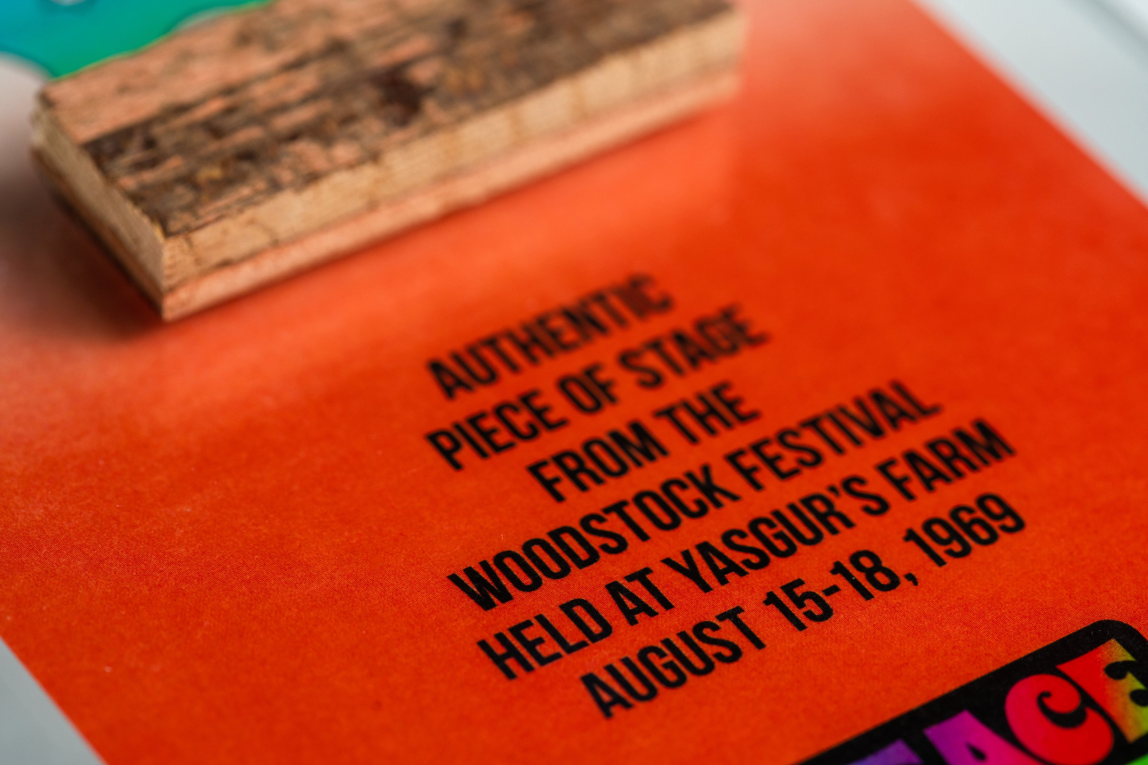 Peace, Love, & Stage Acrylic Stage Frame Peace Of Stage LLC