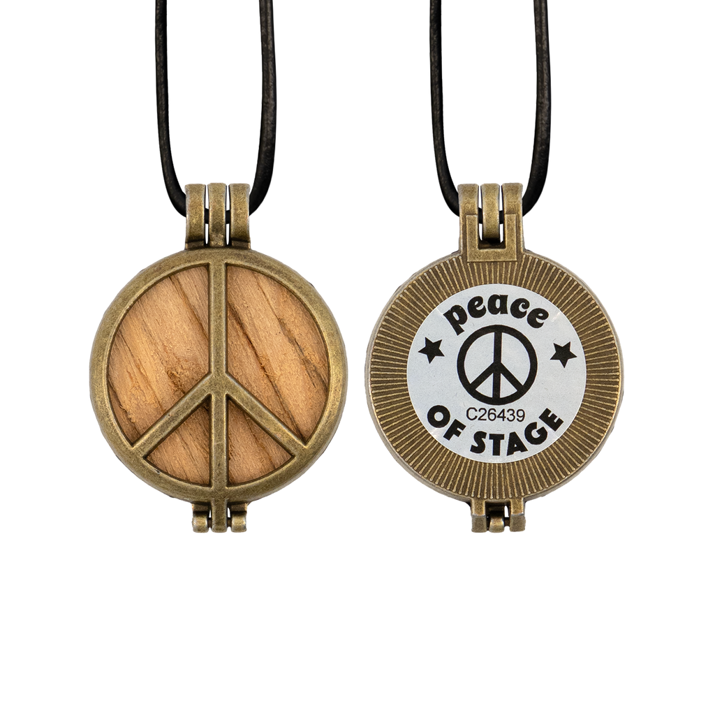 Peace of Stage Locket Pendants Peace Of Stage LLC