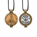 Peace of Stage Locket Pendants Peace Of Stage LLC