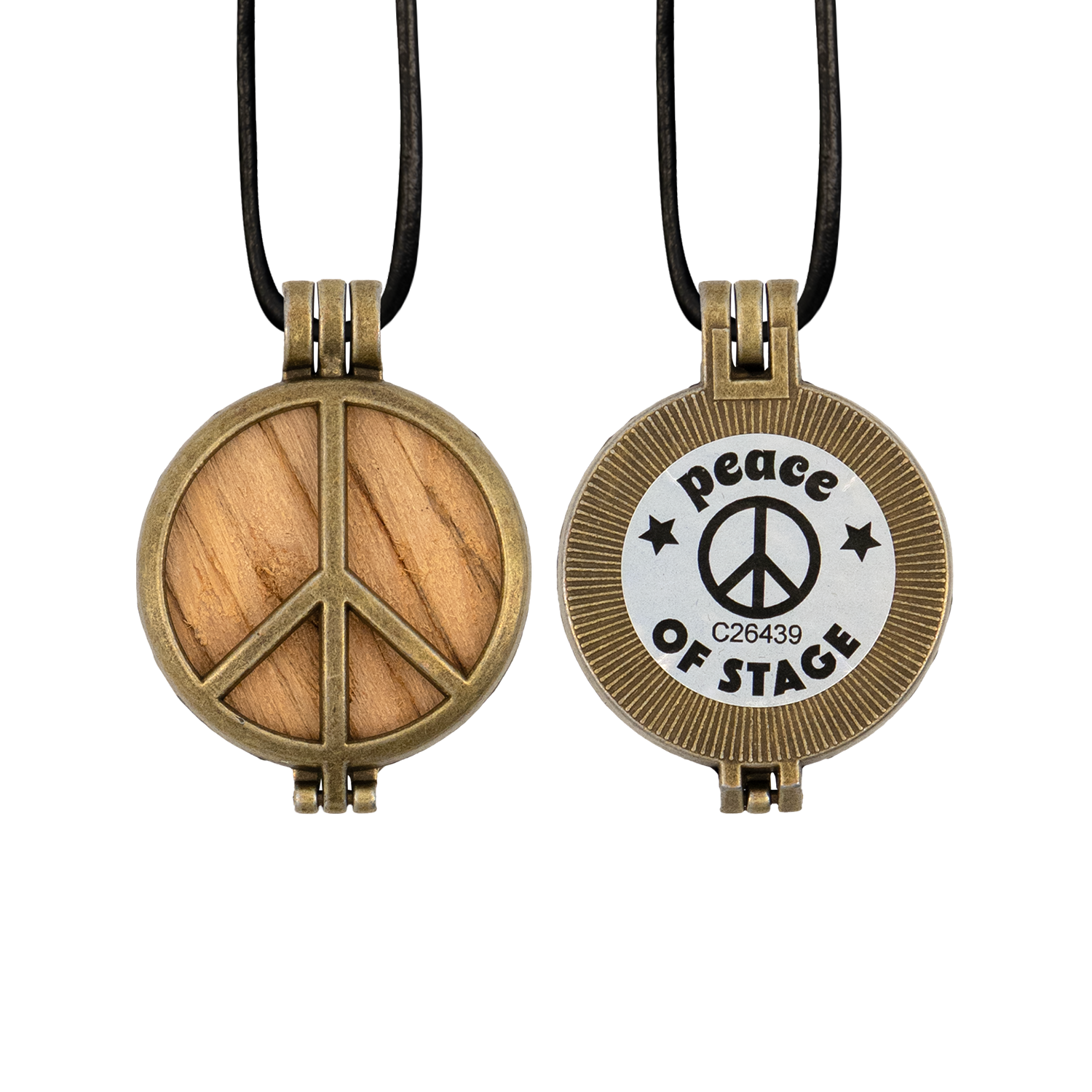 Peace of Stage Locket Pendants Peace Of Stage LLC