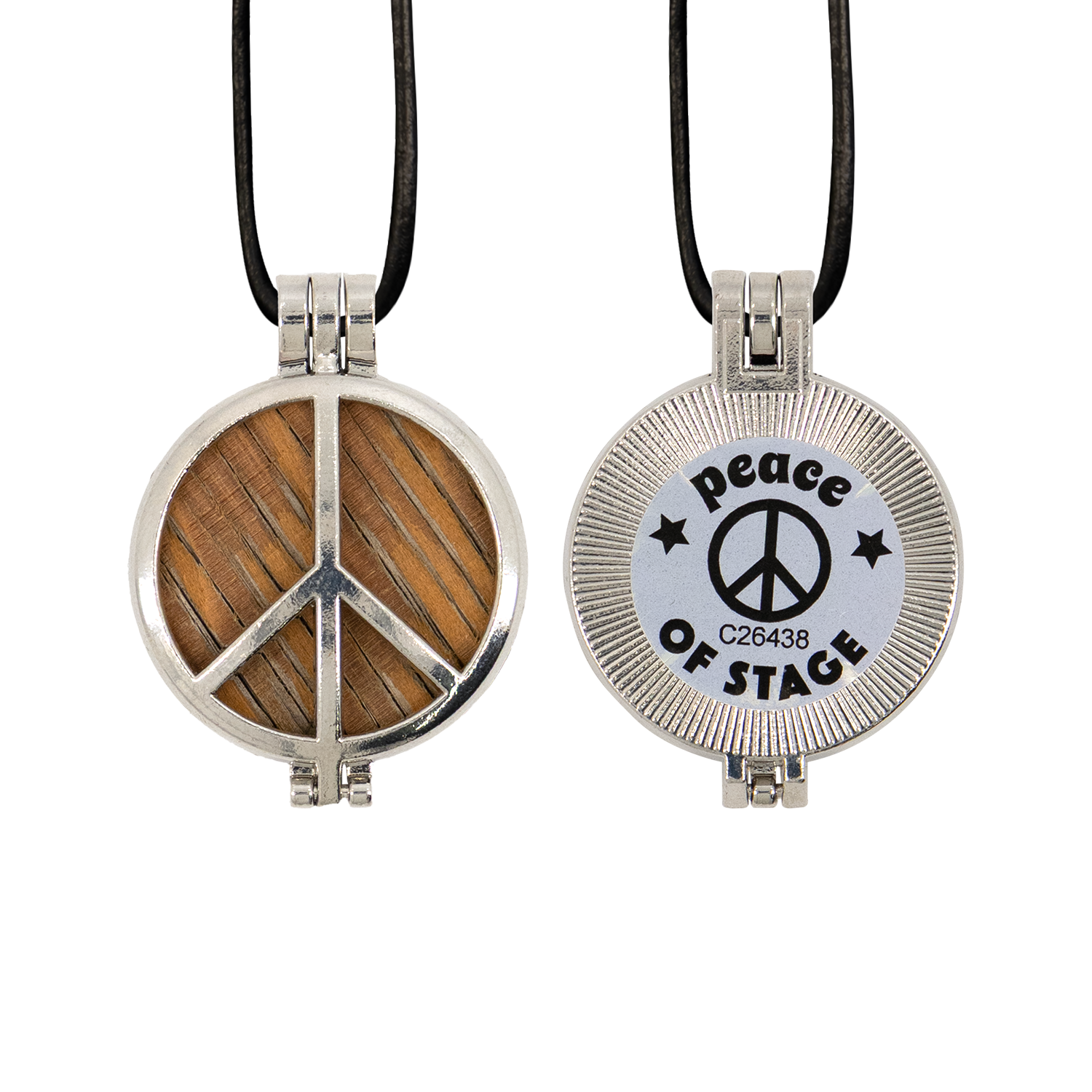 Peace of Stage Locket Pendants Peace Of Stage LLC