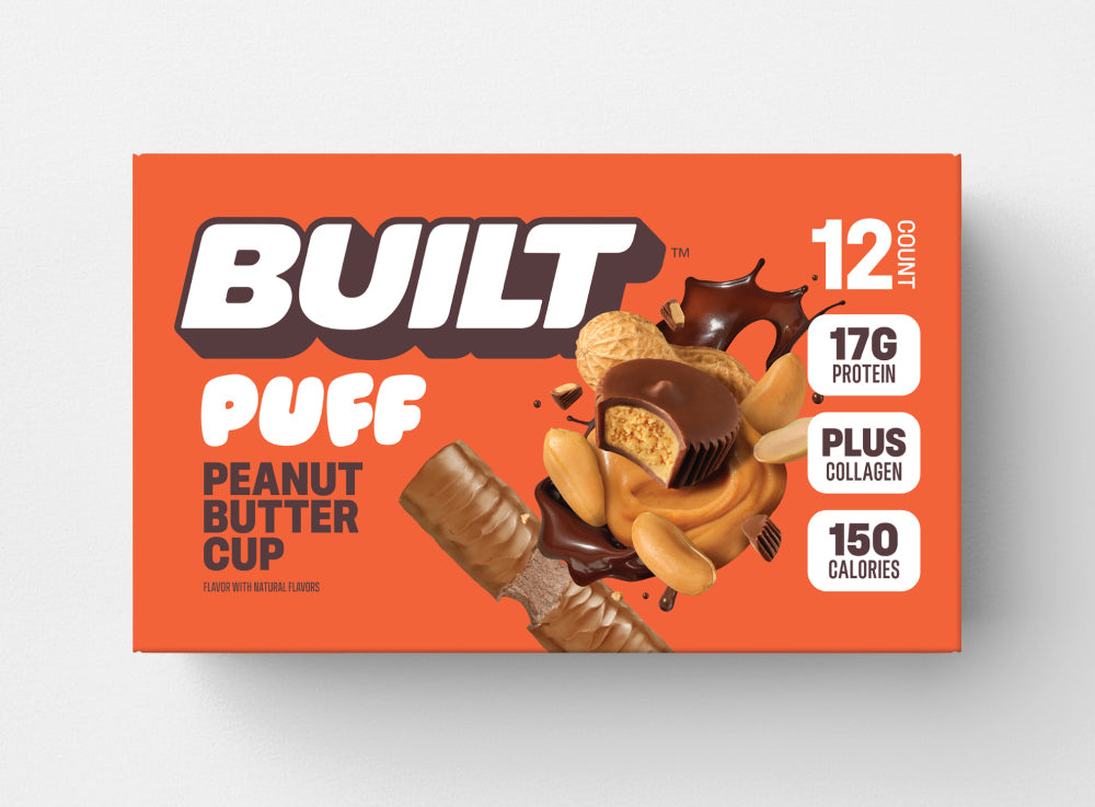 Peanut Butter Cup Puff BUILT
