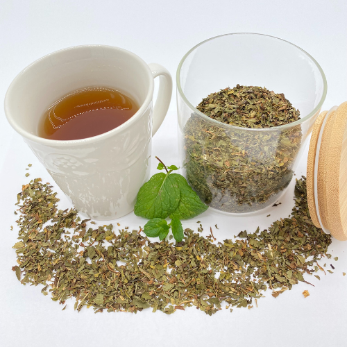 Peppermint Loose Leaf Tea Novel Tea Book Shop