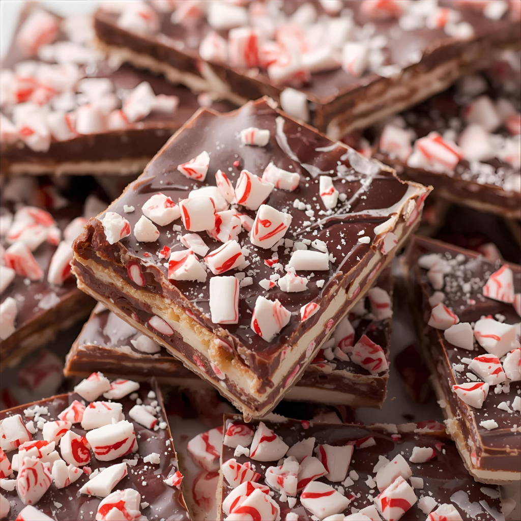 Peppermint Bark Soy Wax Melts Blue Ridge Whispers