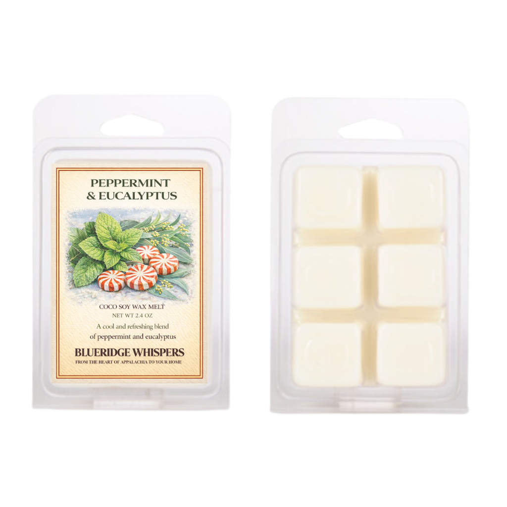 Peppermint & Eucalyptus Blue Ridge Whispers