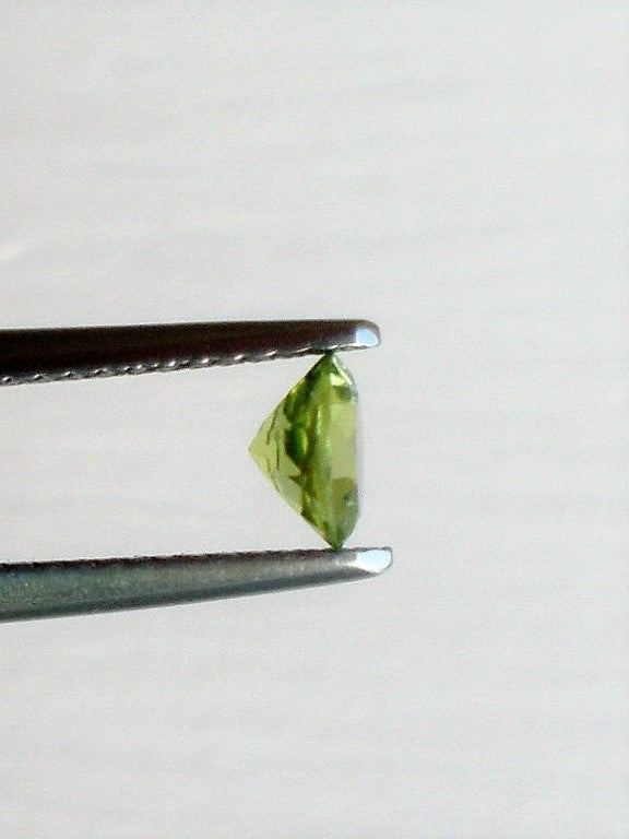 Peridot Round Cut Pakistan Gemstone Calibrated Natural Nice VS AA rocksolidfossils