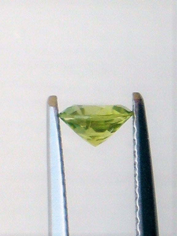 Peridot Round Cut Pakistan Gemstone Calibrated Natural Nice VS AA rocksolidfossils