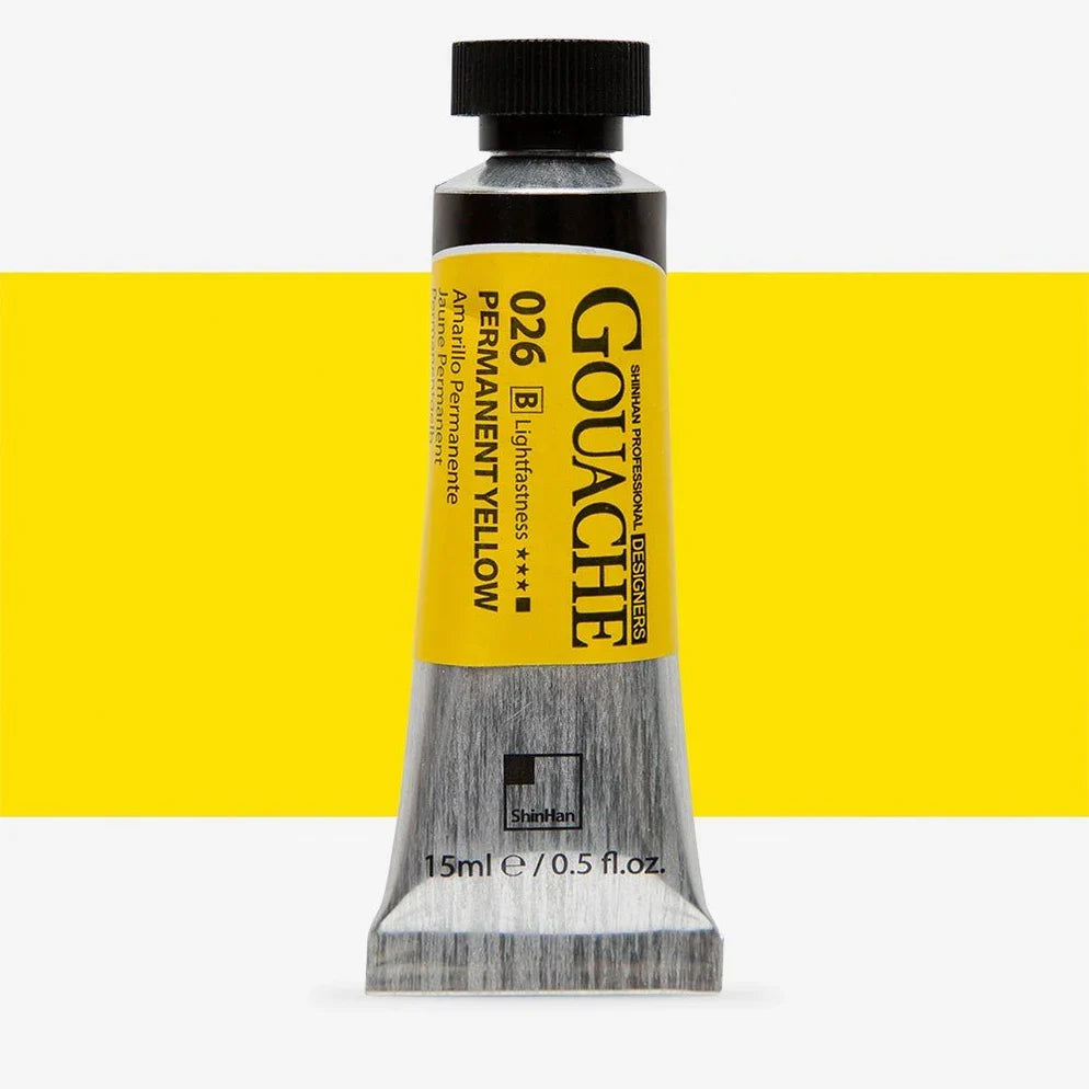 ShinHan Professional Designer Gouache 15ml ShopSketchBox
