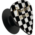 Fender guitar pick phone grip (Checkered) Pluginz Keychains