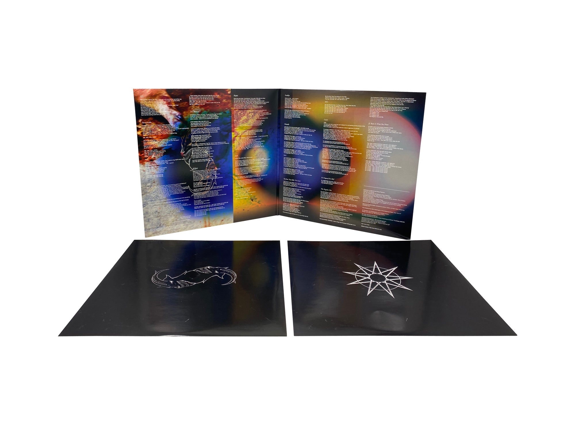 Slipknot - .5: The Gray Chapter (Limited Edition Pink Colored Vinyl) Pale Blue Dot Records