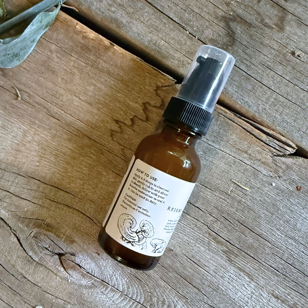 Photo Finish | Reishi & Pomegranate Firm & Lift Anti-Aging Serum Tallow Skin Co.