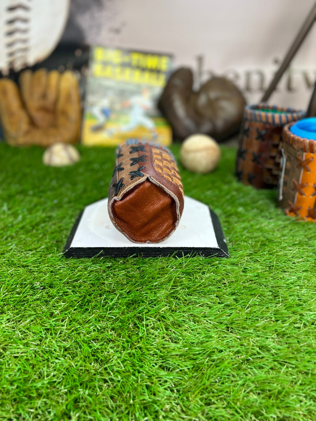 Pocket Coozie  - Mixed Shades Whenitwasagame baseballglovewallets.com