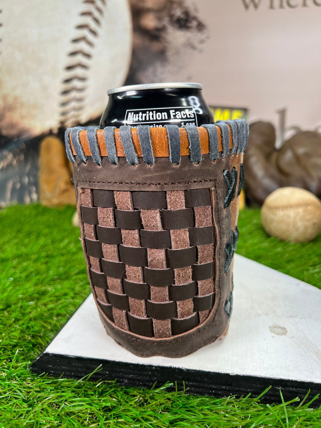 Pocket Coozie  - Mixed Shades Whenitwasagame baseballglovewallets.com