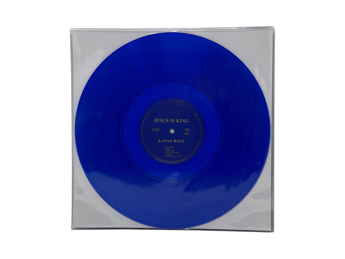 Kanye West - Jesus Is King (Blue Colored Vinyl) Pale Blue Dot Records