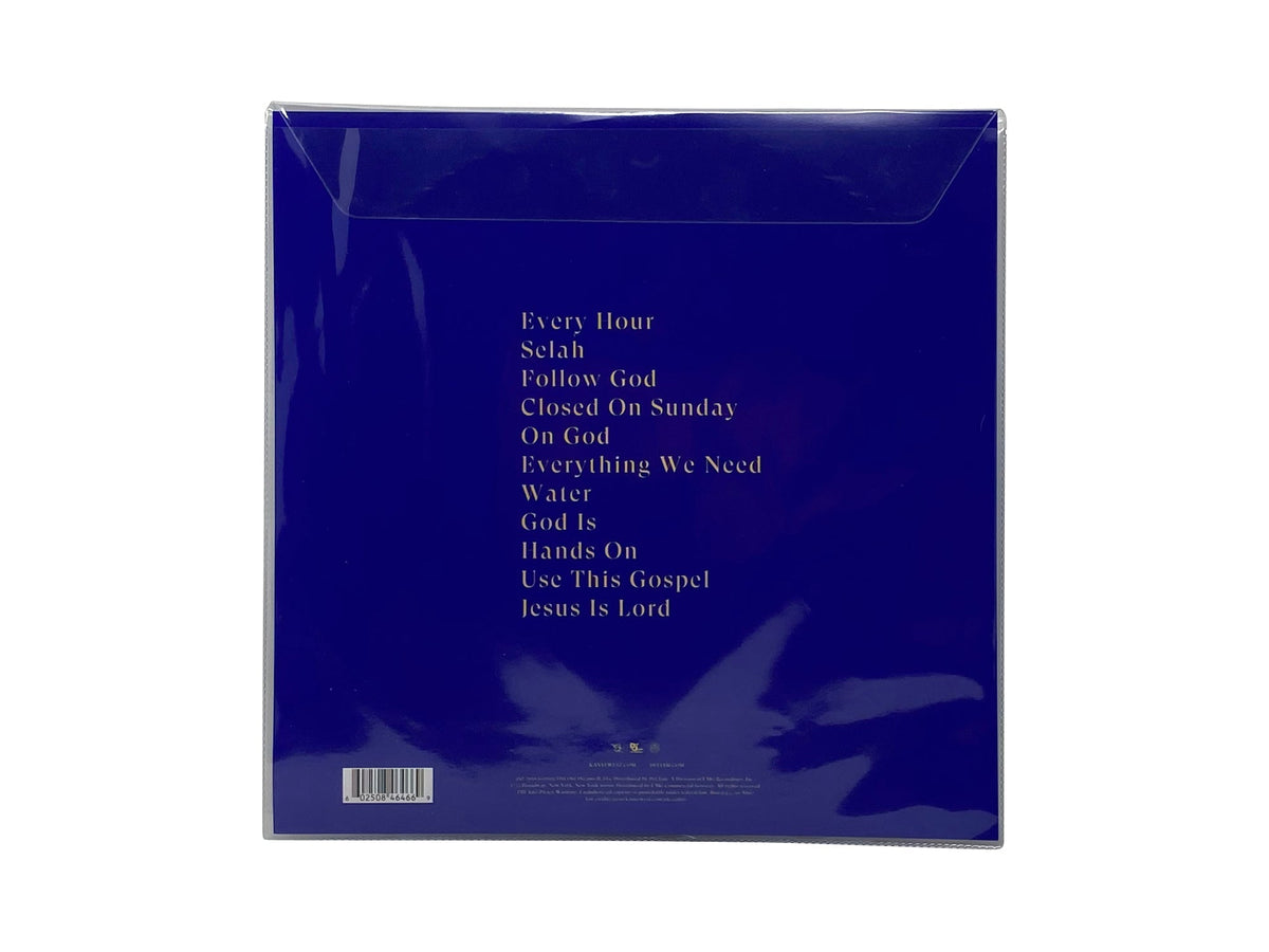 Kanye West - Jesus Is King (Blue Colored Vinyl) Pale Blue Dot Records