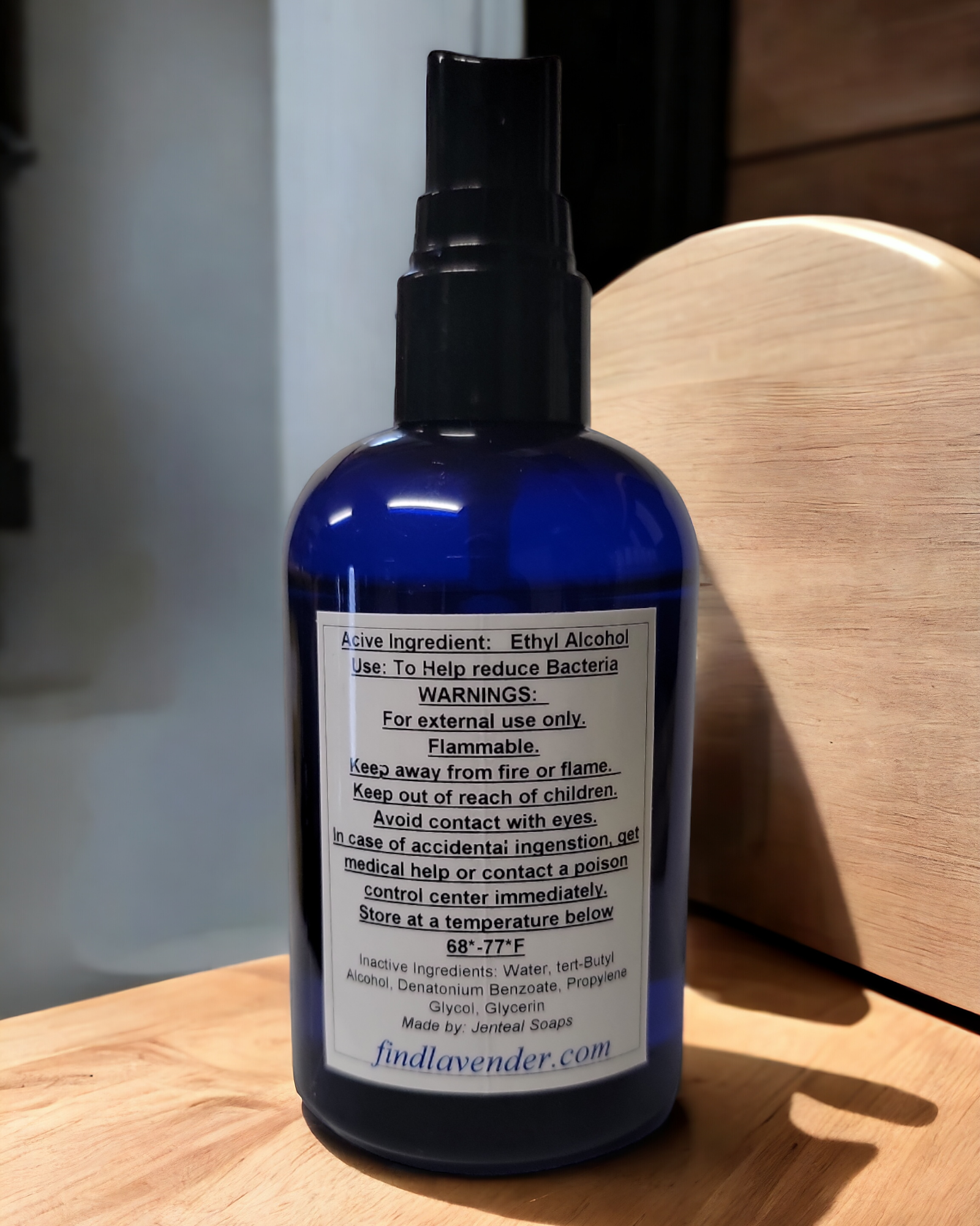 Lavender Mint Hand Sanitizer Spray 3.4oz 2-Pack Findlavender.com