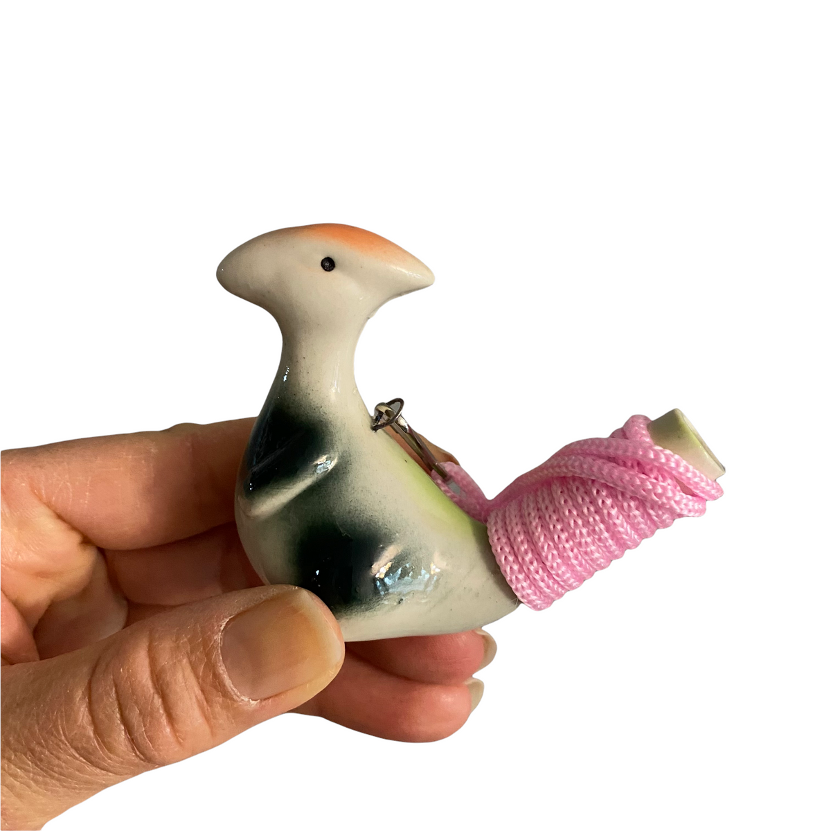Ceramic Water Whistle Wind Instrument Dinosaur Music Frog Co