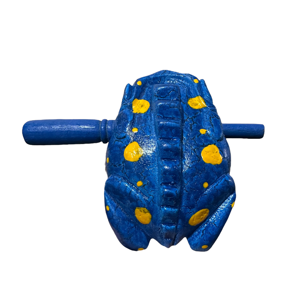 4" Large Sea Frog Musical Frog Percussion Instrument Music Frog Co