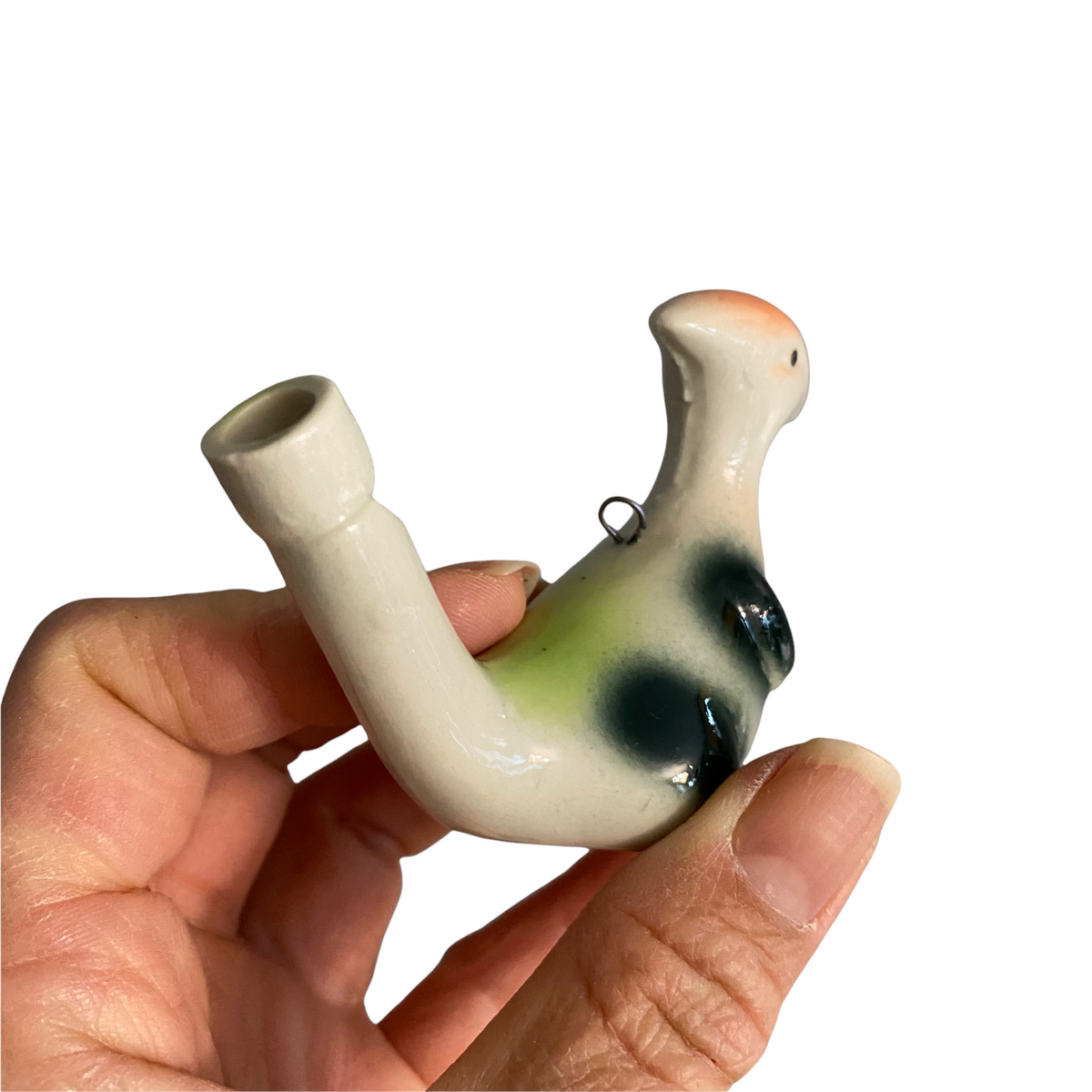 Ceramic Water Whistle Wind Instrument Dinosaur Music Frog Co