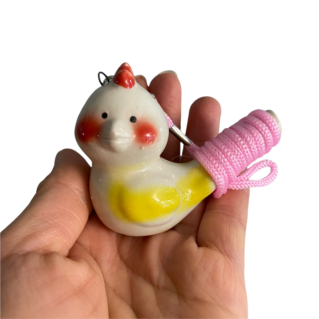 Ceramic Water Whistle Wind Instrument Chicken Music Frog Co