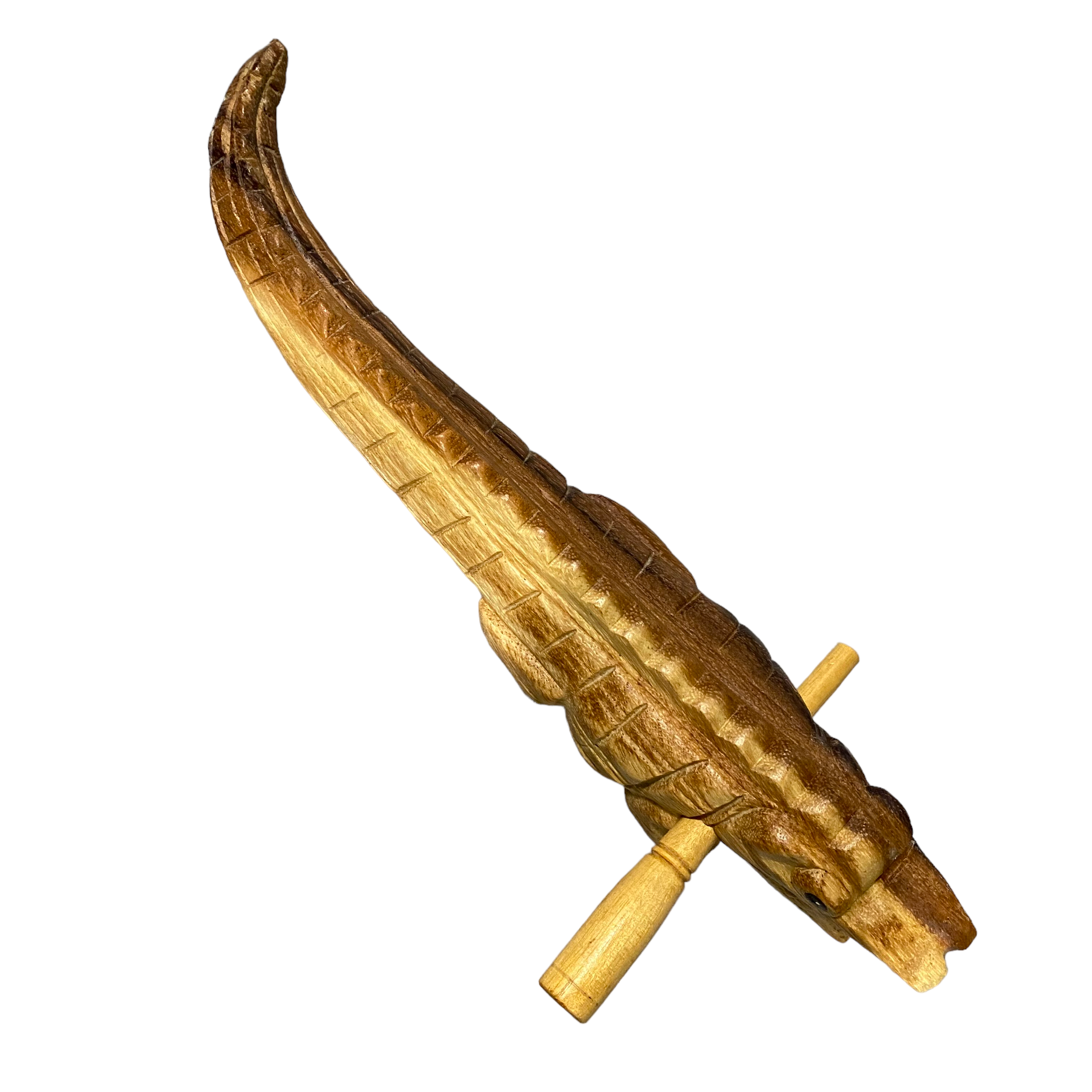 11-wooden-musical-percussion-intrument-alligator Music Frog Co