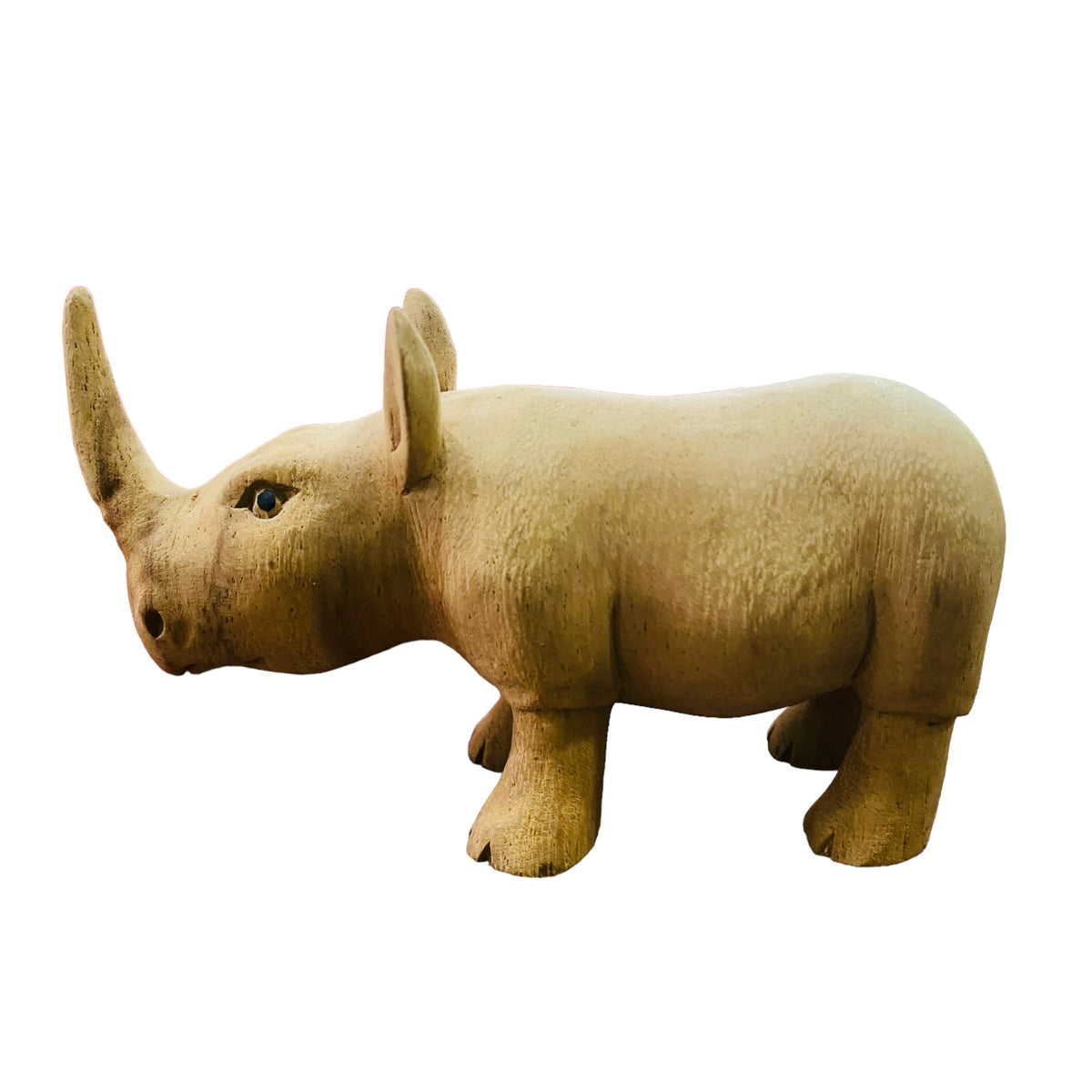 wooden-handcrafted-rhino-figurine-decoration Music Frog Co
