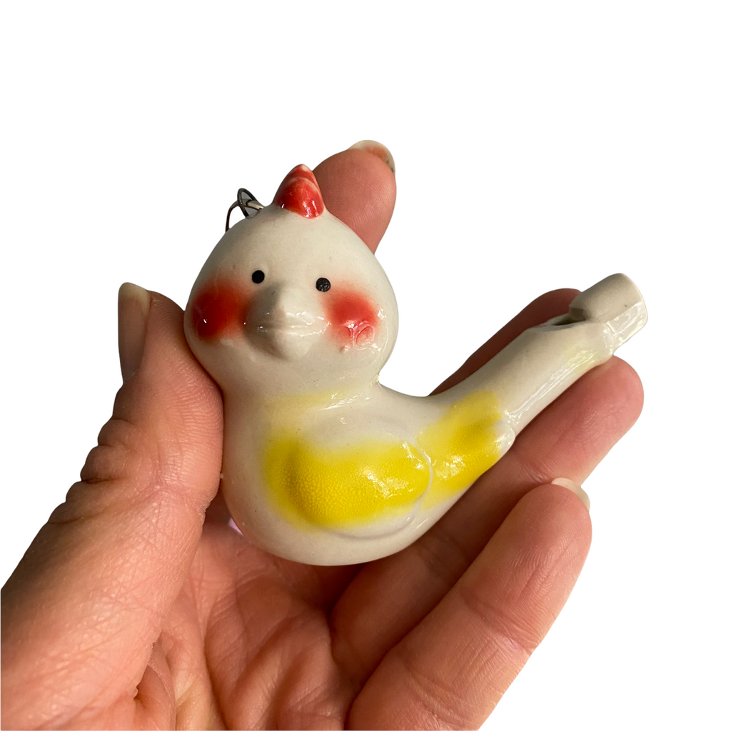 Ceramic Water Whistle Wind Instrument Chicken Music Frog Co