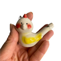 Ceramic Water Whistle Wind Instrument Chicken Music Frog Co