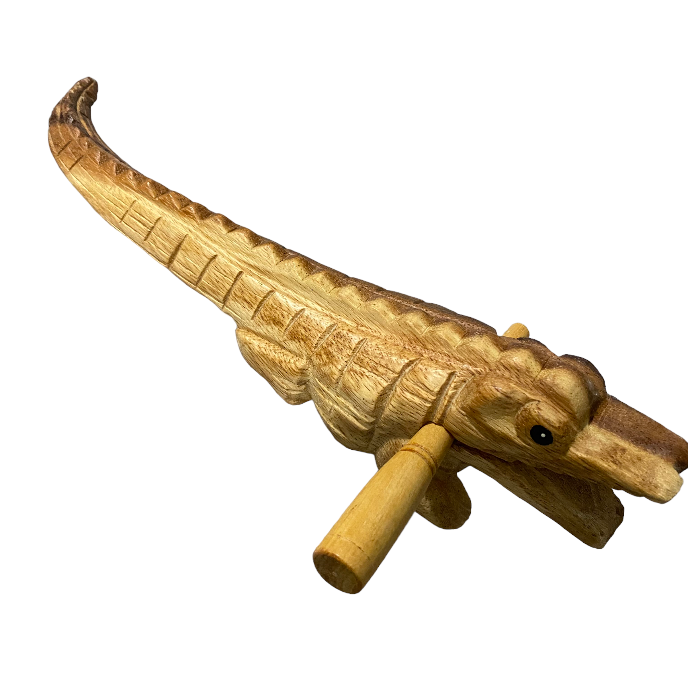 11-wooden-musical-percussion-intrument-alligator Music Frog Co