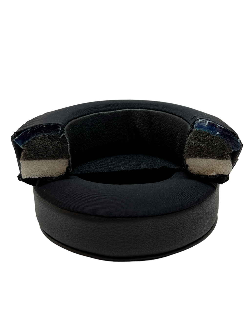 CentralSound Cooling Gel + Memory Foam Premium Replacement Ear Pad Cushions Universal Round 100mm CentralSound