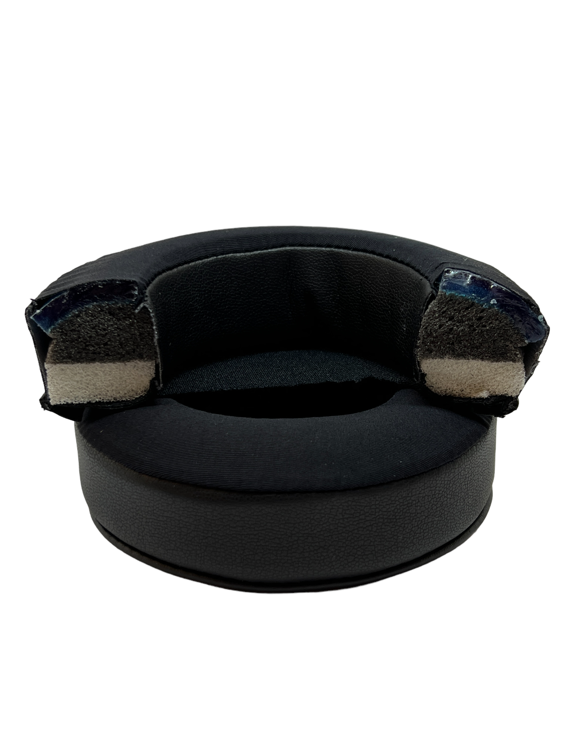 CentralSound Cooling Gel + Memory Foam Premium Replacement Ear Pad Cushions Universal Round 100mm CentralSound