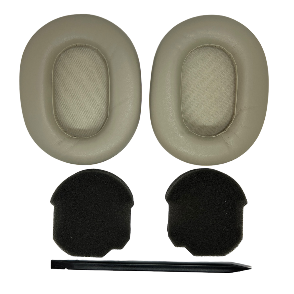 CS Replacement Ear Pad Cushions for Sony WH-1000XM5 WH1000XM5 XM5 Headphones CentralSound