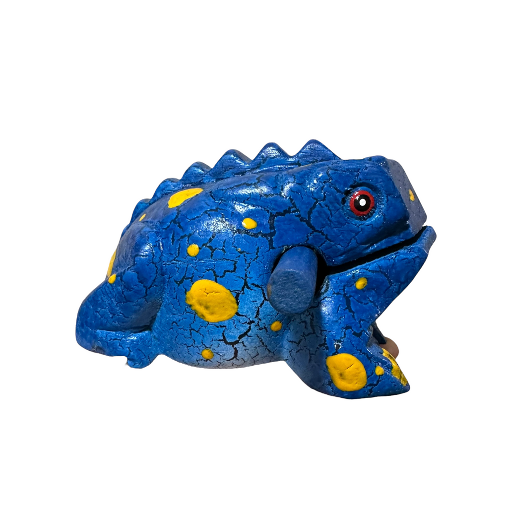 4" Large Sea Frog Musical Frog Percussion Instrument Music Frog Co