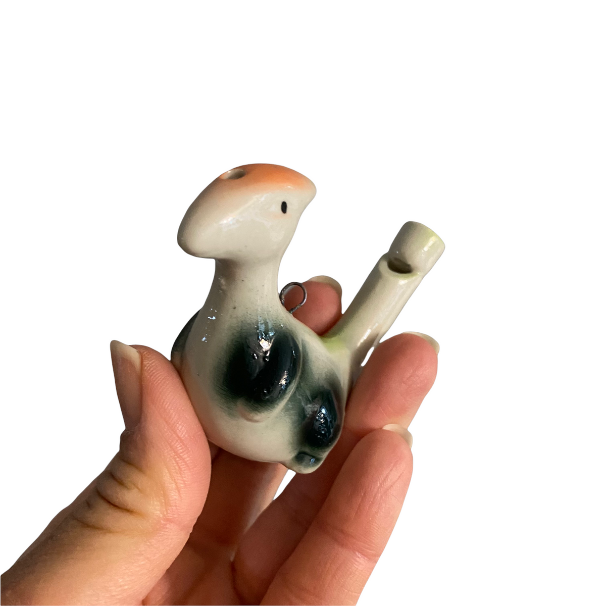 Ceramic Water Whistle Wind Instrument Dinosaur Music Frog Co