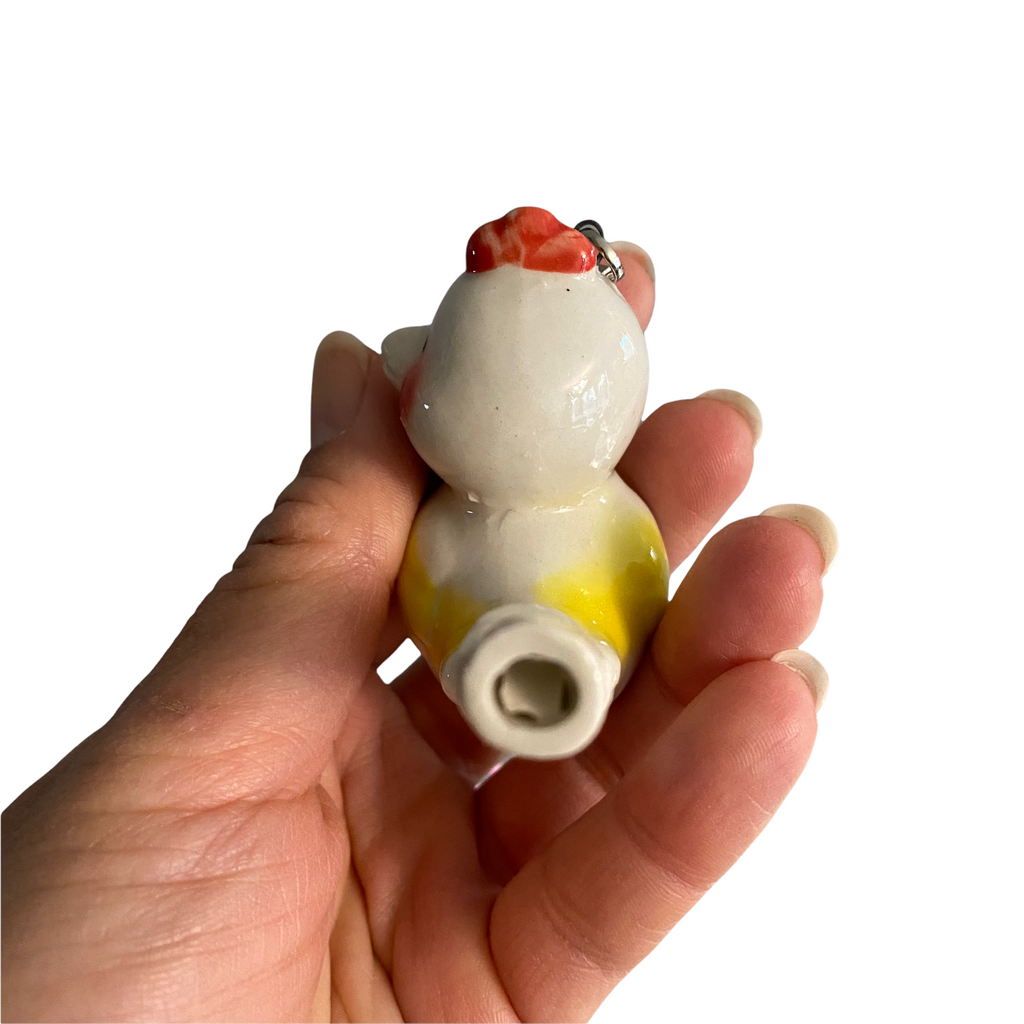 Ceramic Water Whistle Wind Instrument Chicken Music Frog Co
