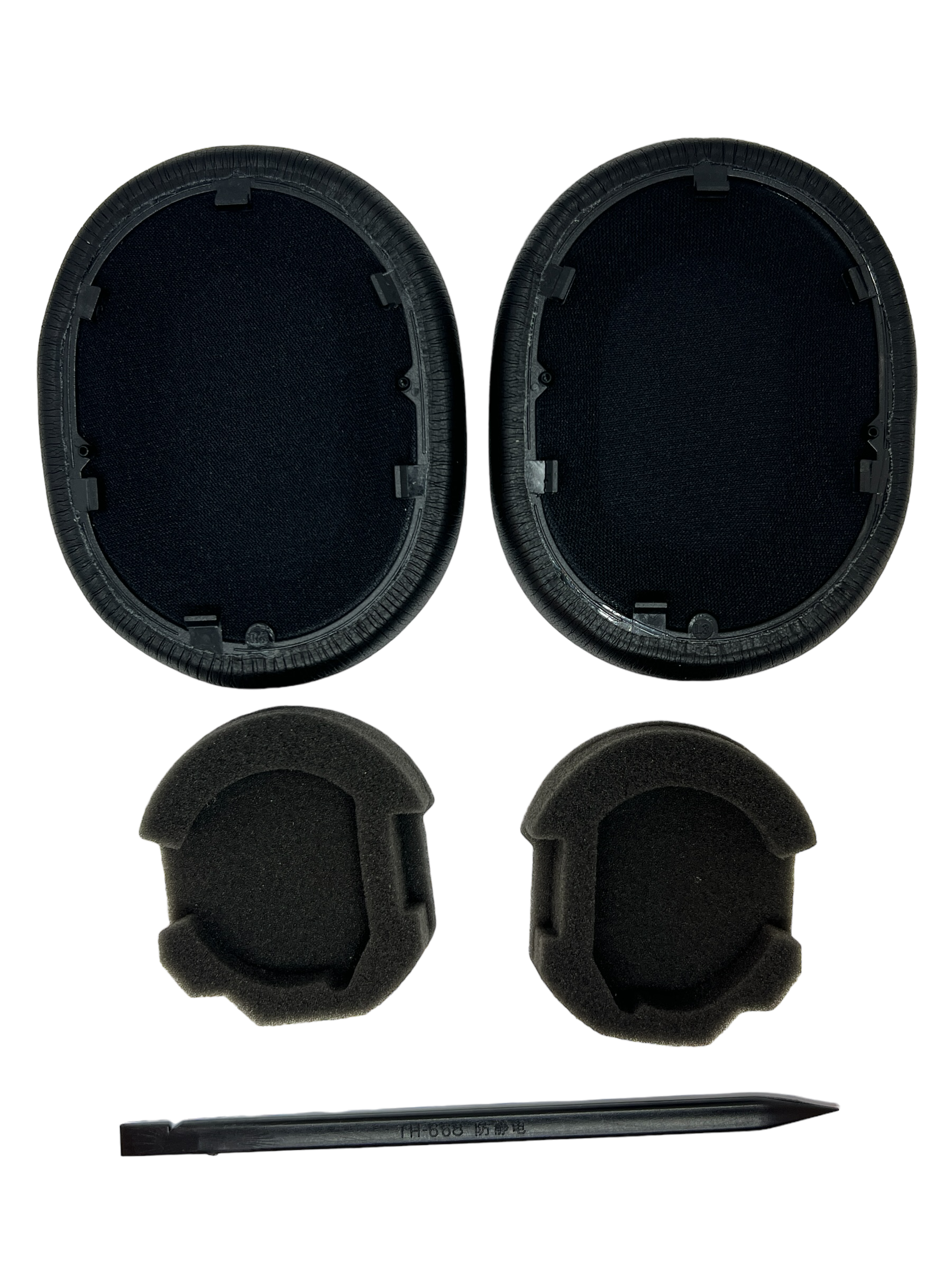 CS Replacement Ear Pad Cushions for Sony WH-1000XM5 WH1000XM5 XM5 Headphones CentralSound