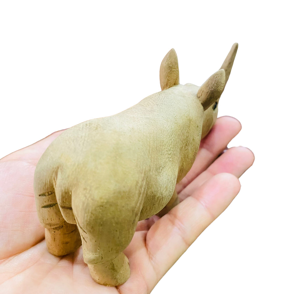wooden-handcrafted-rhino-figurine-decoration Music Frog Co