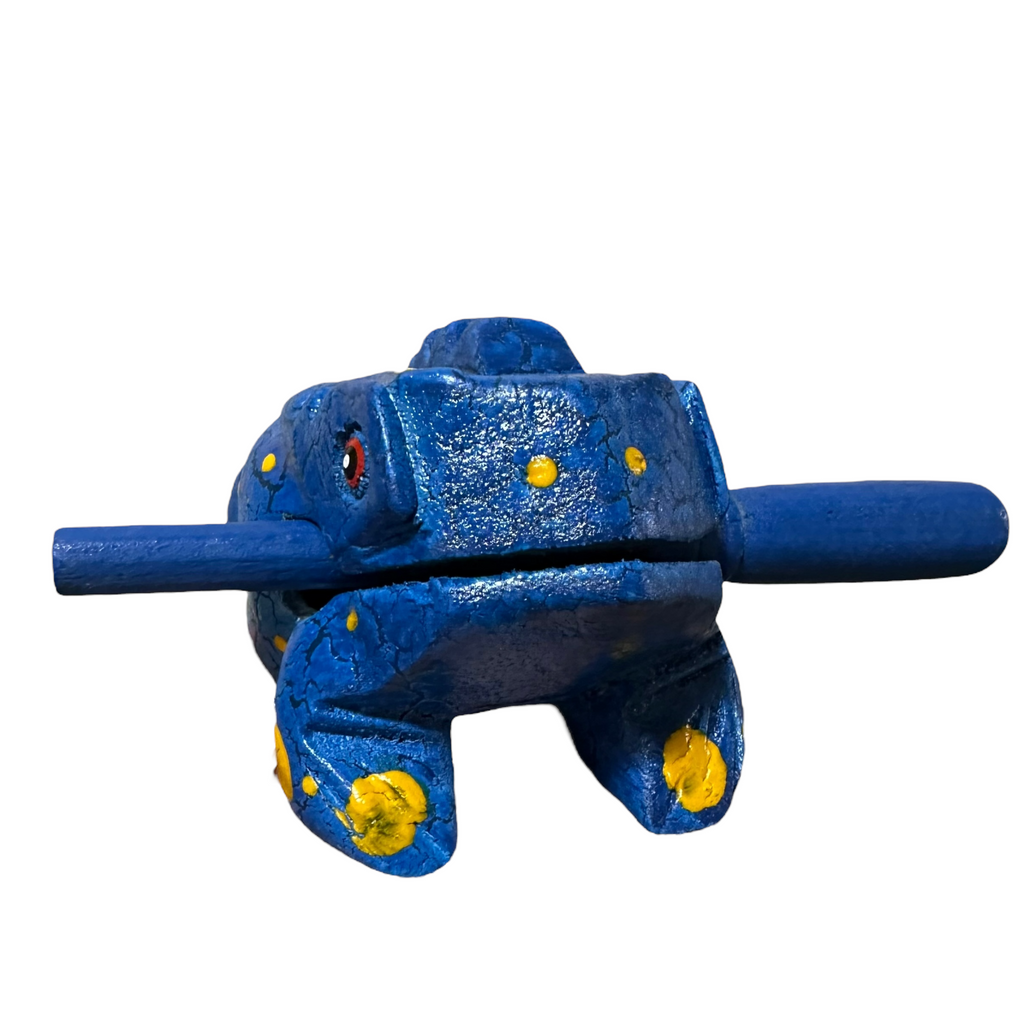 4" Large Sea Frog Musical Frog Percussion Instrument Music Frog Co