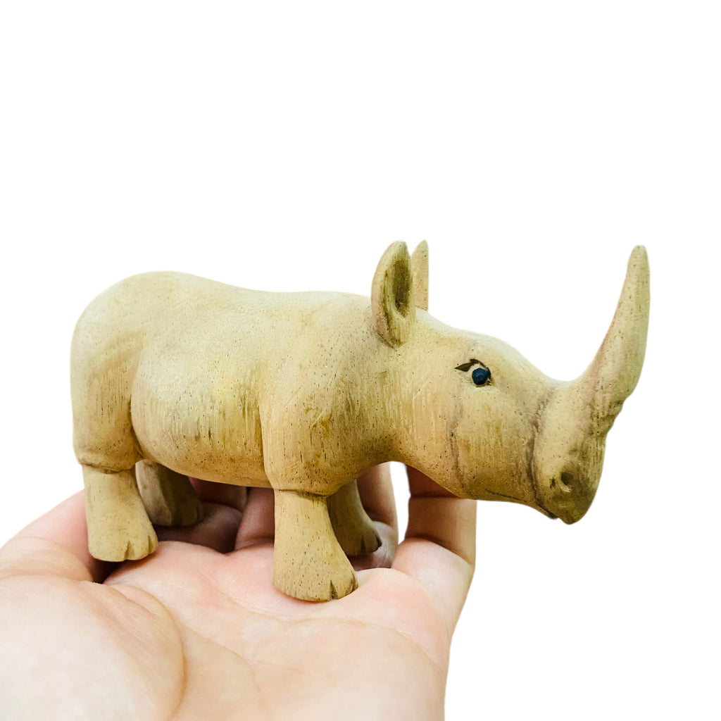 wooden-handcrafted-rhino-figurine-decoration Music Frog Co