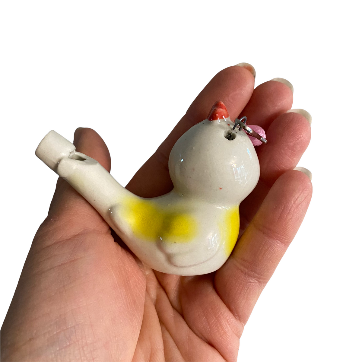 Ceramic Water Whistle Wind Instrument Chicken Music Frog Co