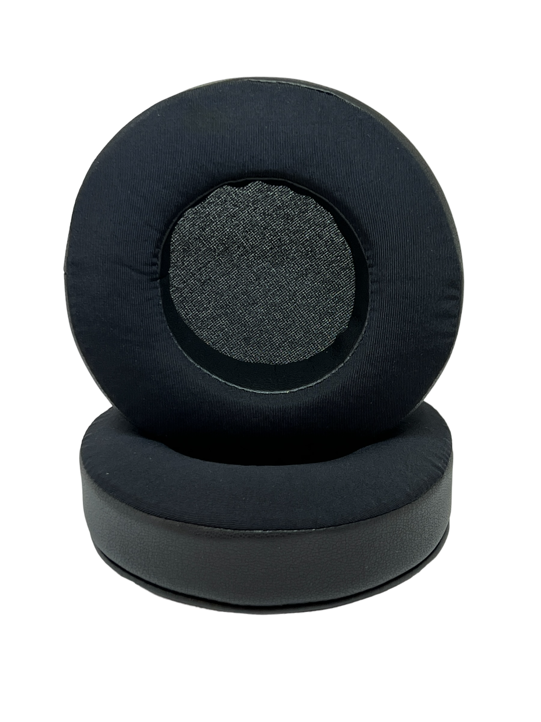 CentralSound Cooling Gel + Memory Foam Premium Replacement Ear Pad Cushions Universal Round 100mm CentralSound