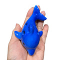 Happy Ceramic Dolphin Ocarina Ocean Blue Music Frog Co