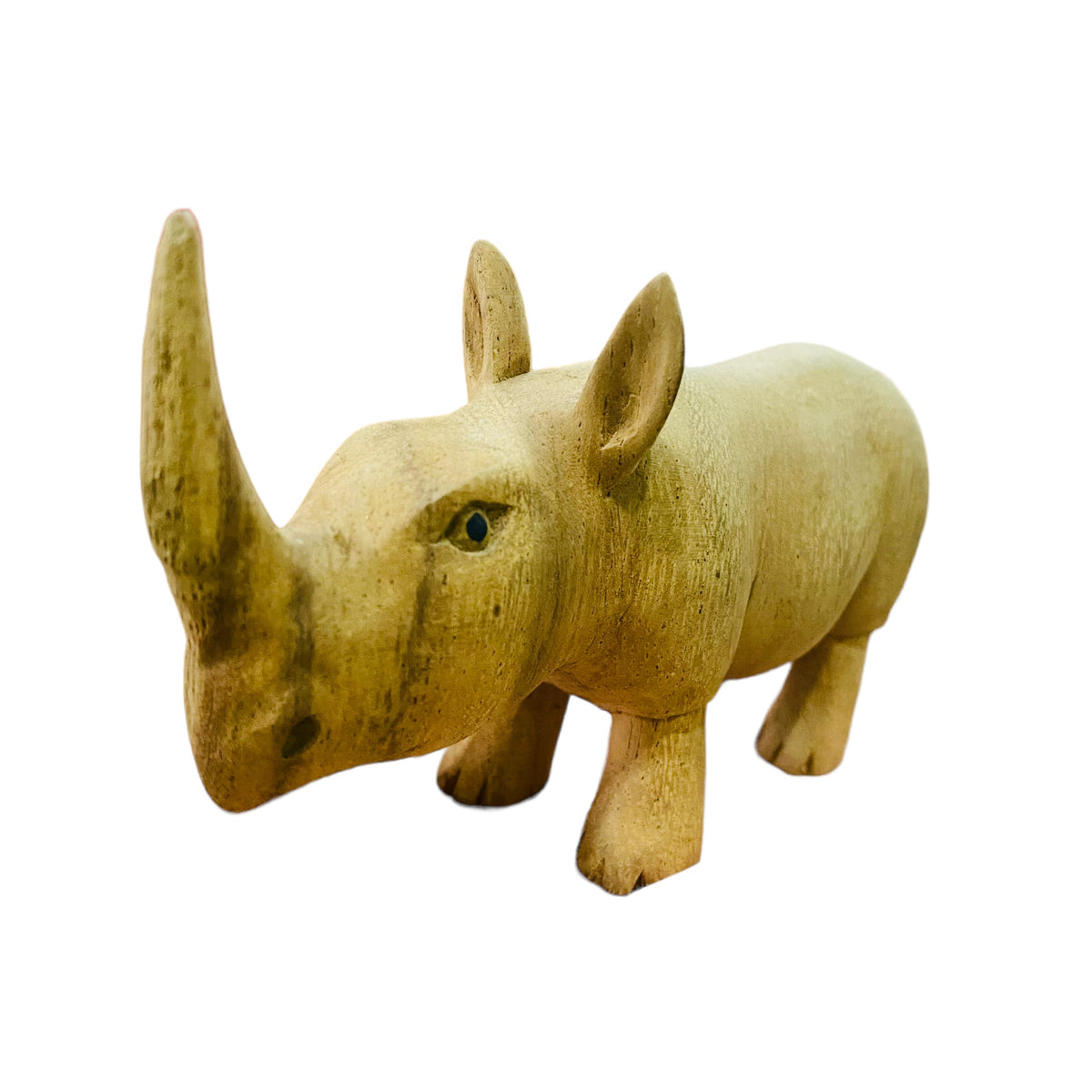 wooden-handcrafted-rhino-figurine-decoration Music Frog Co
