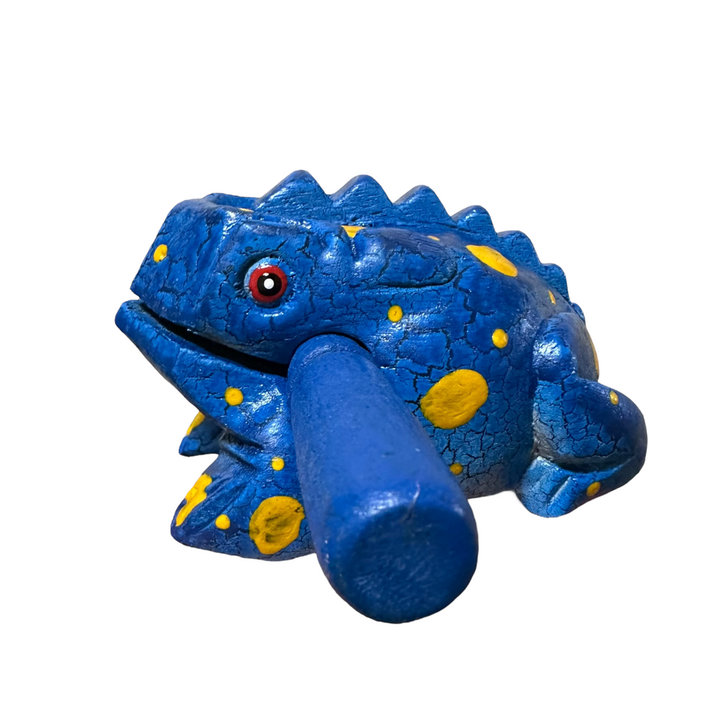 4" Large Sea Frog Musical Frog Percussion Instrument Music Frog Co