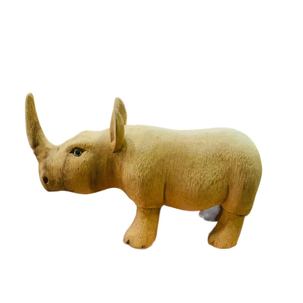 wooden-handcrafted-rhino-figurine-decoration Music Frog Co