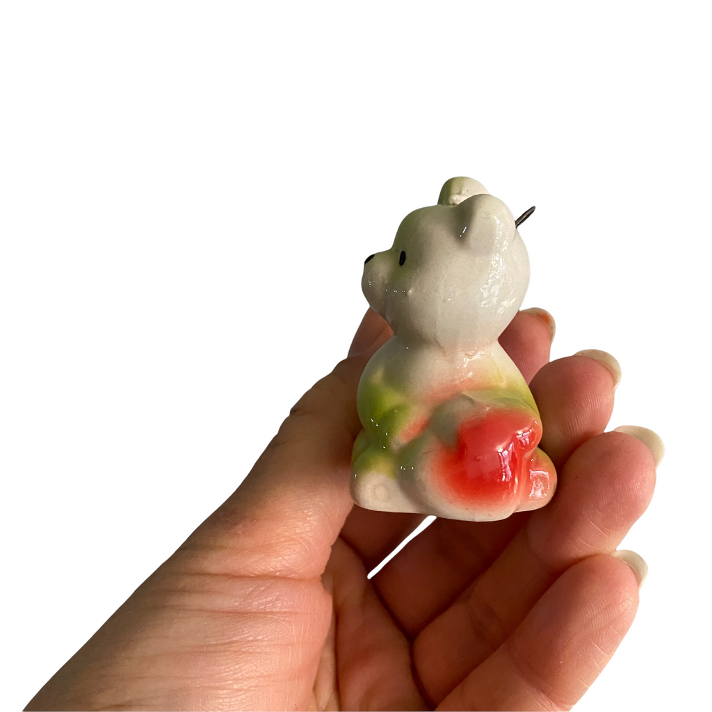 Ceramic Water Whistle Wind Instrument Bear Music Frog Co