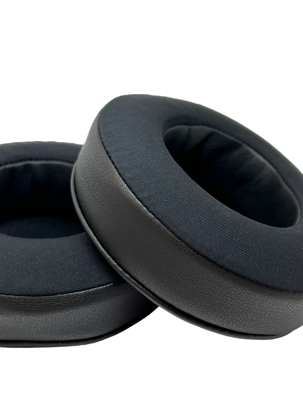 CentralSound Cooling Gel + Memory Foam Premium Replacement Ear Pad Cushions Universal Round 100mm CentralSound