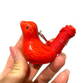 Ceramic Water Whistle Wind Instrument Red Bird Music Frog Co