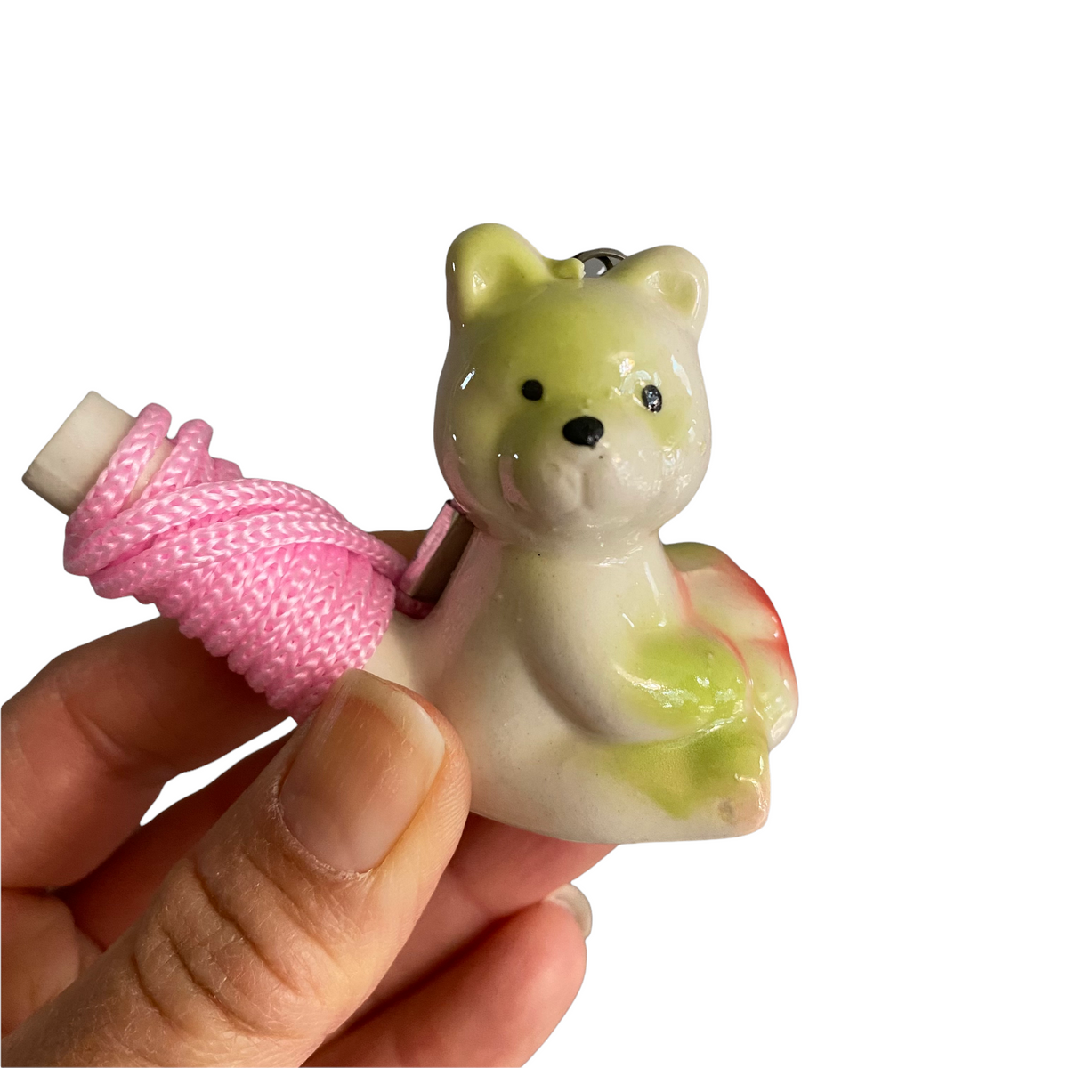 Ceramic Water Whistle Wind Instrument Bear Music Frog Co