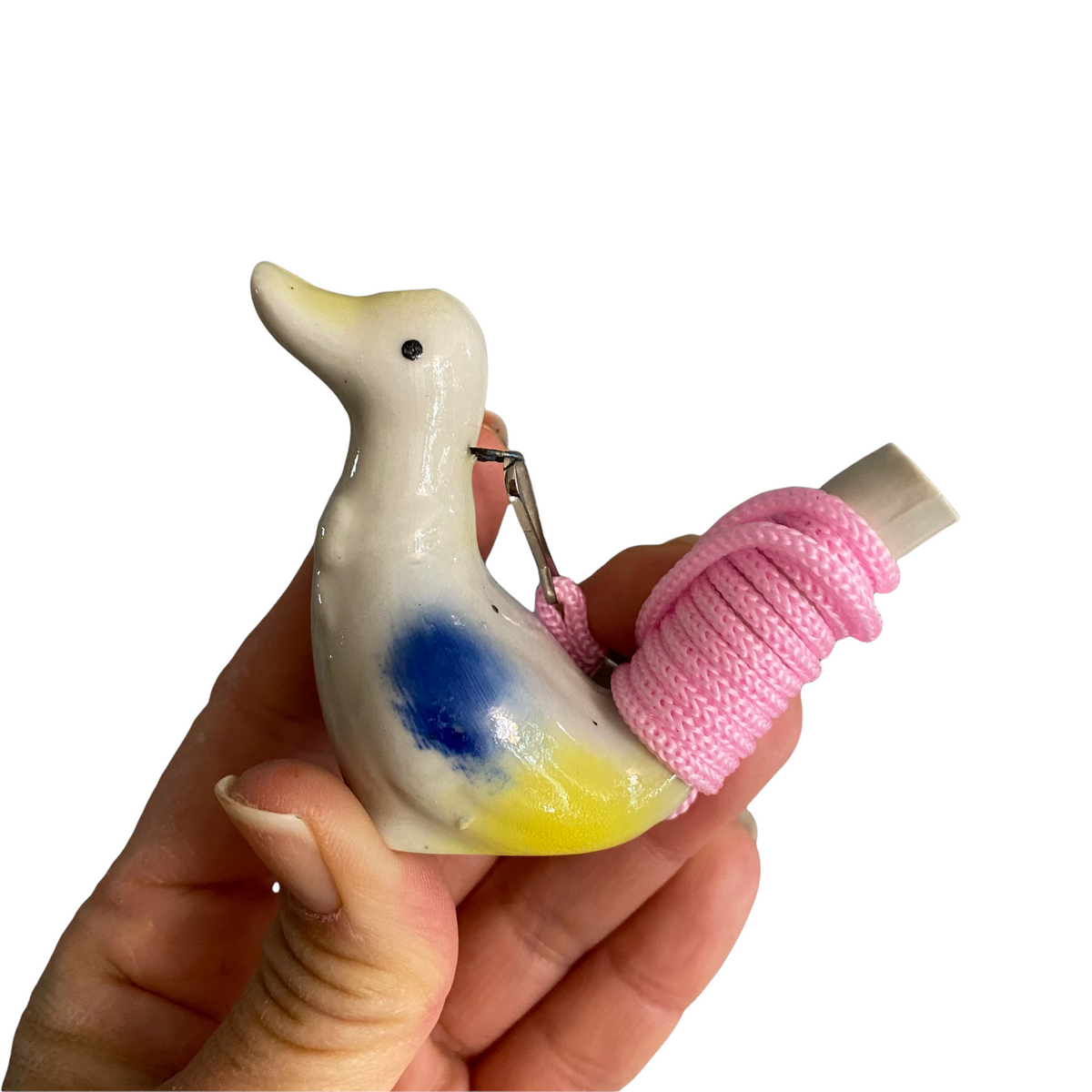 Ceramic Water Whistle Wind Instrument Duck Music Frog Co